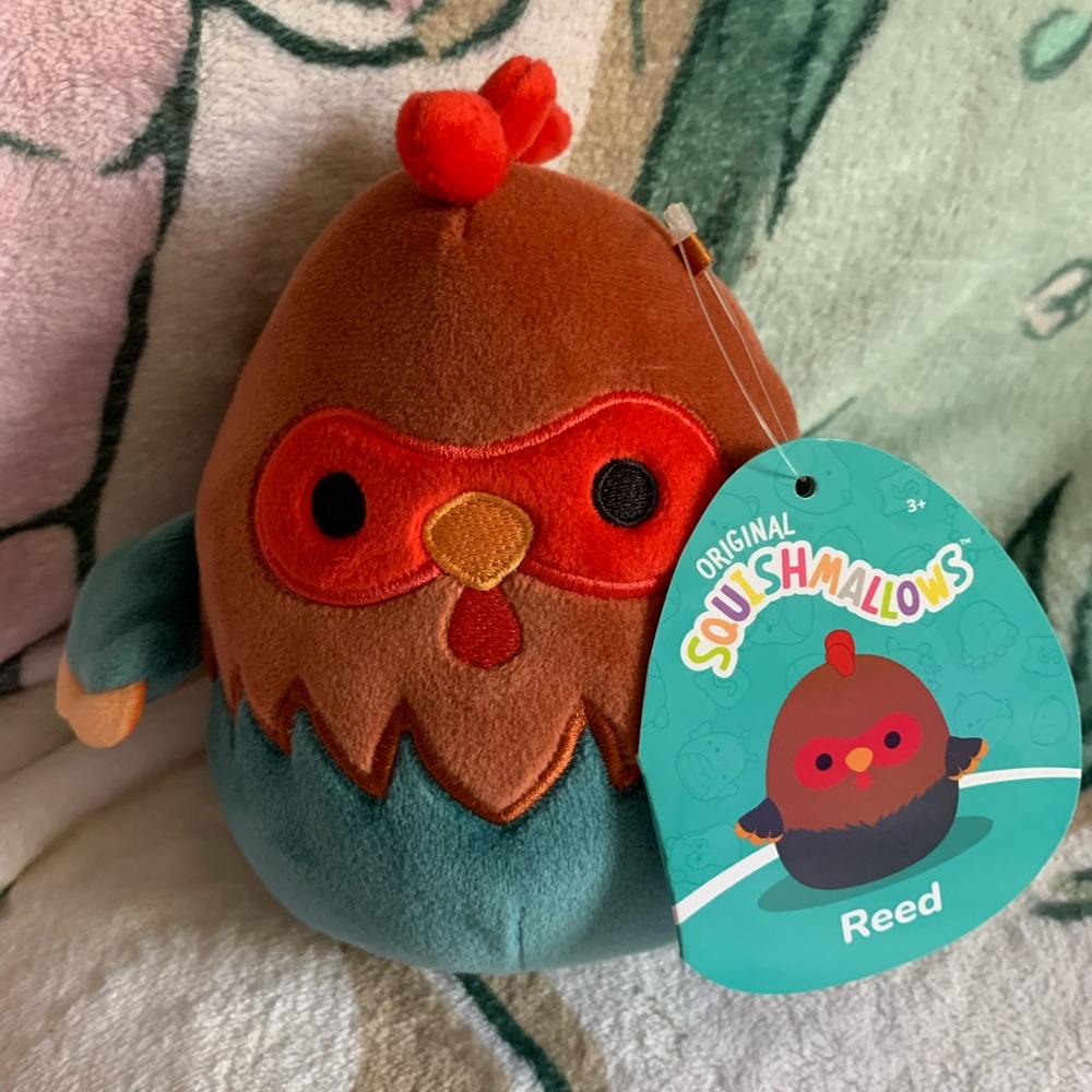 Squishmallow Reed rooster